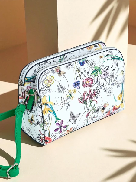 Royalfashion Geantă de damă mică din piele ecologică Florentia