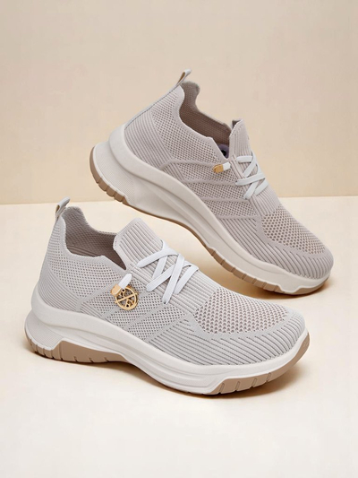 Royalfashion Slip-on pantofi sport din material textil pentru femei Teletta