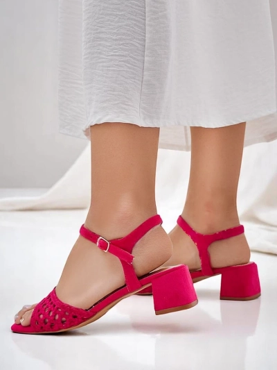 Sandale perforate Royalfashion pentru femei Azopi