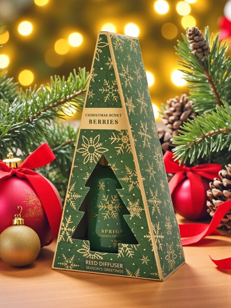 Bețișoare parfumate de Crăciun cu aroma de fructe de pădure