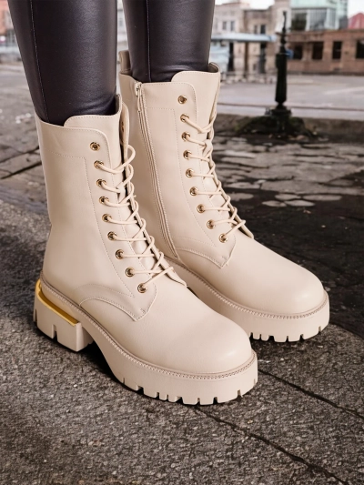 Cizmele cheville pentru femei Royalfashion Elolio