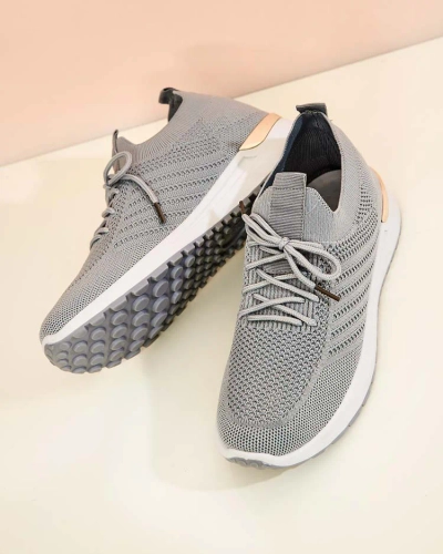 Royalfashion Pantofi sport de damă din material textil Amgent
