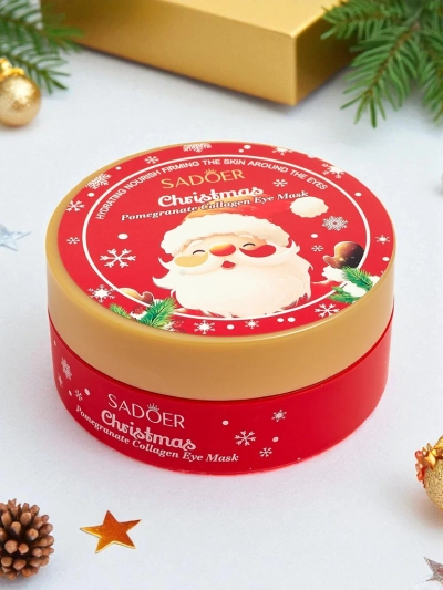 Sadoer Plasturi cu colagen pentru ochi cu rodie