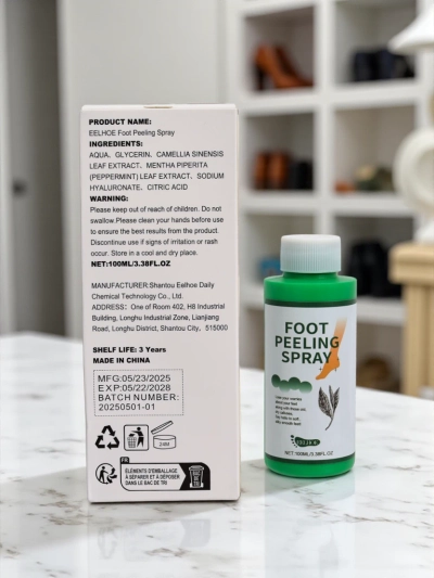 ATHENA Silky Feet Spray – pilling inovatè pou pye 100ml