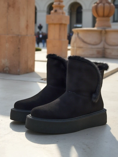 Încălțăminte de iarnă pentru femei Royalfashion stil snowboot Cozio