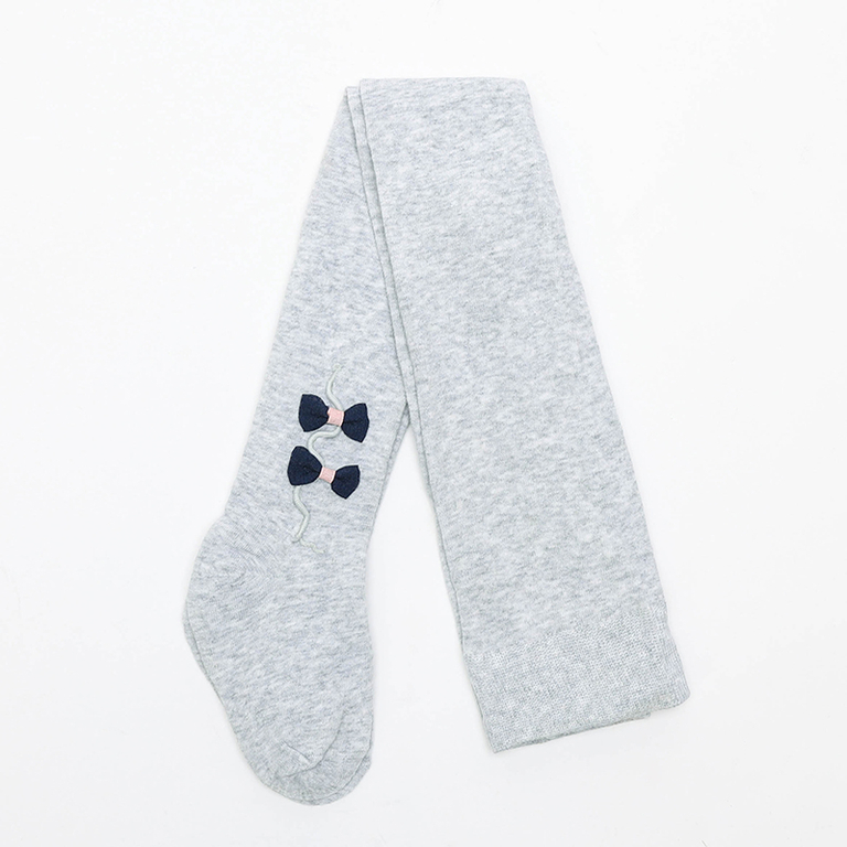 Colanti gri deschis fete cu fundite - Lenjerie intima