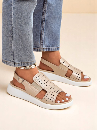 Royalfashion Damskie sandaly na grubszej podeszwie BreezyStep