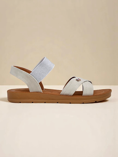 Sandale cu bretele elastice pentru femei Royalfashion Zerefis