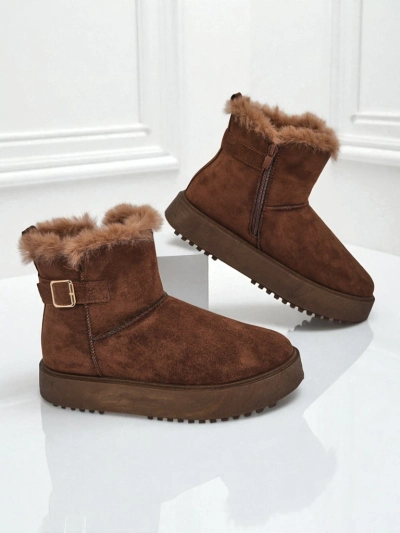 Royalfashion Kratke buti a'la snegovci ženske Winter Crest