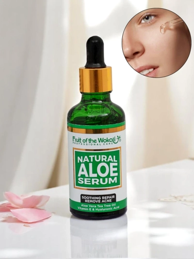 Fructul Wokali - Ser facial calmant și regenerant cu Aloe