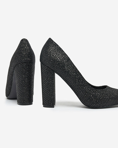 Royalfashion Women's Suvirras Brocade Brocade Stiletto Post Top pumps