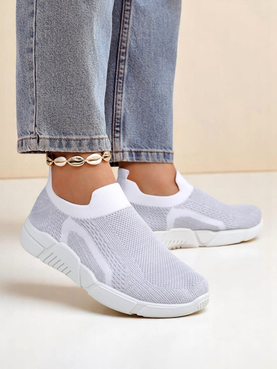 Royalfashion Pantofi sport slip-on din material textil pentru femei Vena
