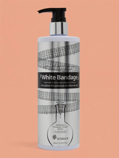 Luxelux Băiță Albă Balsam de Păr pentru Îmbunătățirea Luciului 400 ml