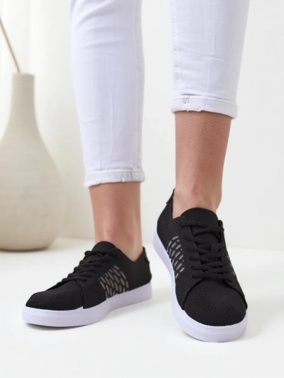 Royalfashion Pantofii sport pentru femei din material textil Norbiese
