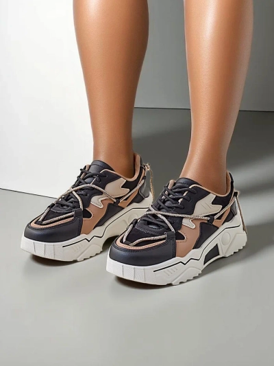 Royalfashion Sneakers Sport Platform pentru Femei Viela