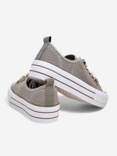 Royalfashion Adidași perforați pentru femei cu decorațiuni Osdo
