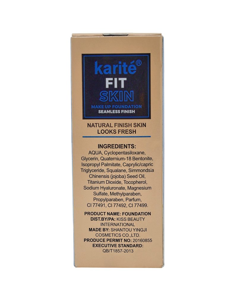 Karite Face Foundation finish natural Ivory Nude