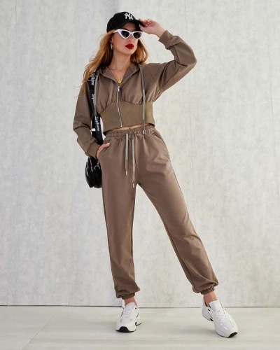 Royalfashion Set trening femei din bumbac