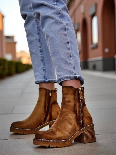 Royalfashion Botine Femei Fiefo