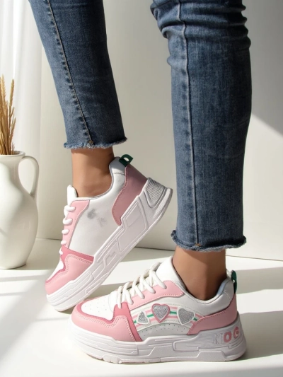 Adidași Royalfashion pentru femei cu sclipici Samoles