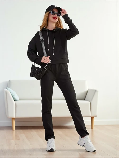 Royalfashion Set hanorac femei bumbac