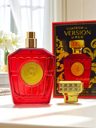 Apă de parfum inspirată pentru bărbați, versiunea Red