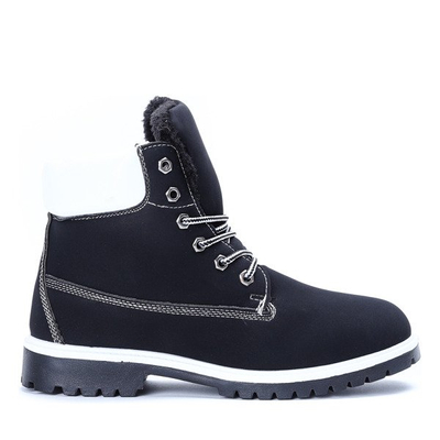 Ghete izolate negre Sabina - Încălțăminte