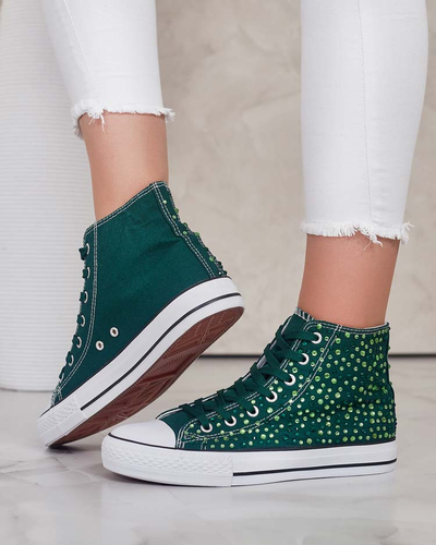 Royalfashion Adidași cu paiete pentru femei Shis