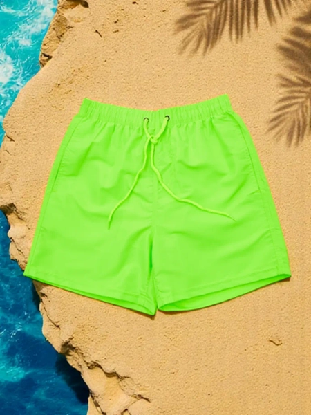 Royalfashion Sportliche Herren-Shorts mit schützendem Netzfutter