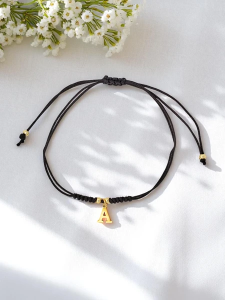 Brățară de damă cu litera A