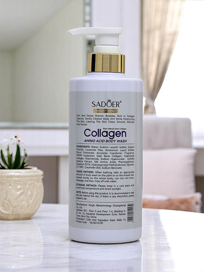 Gel de duș Sadoer cu colagen
