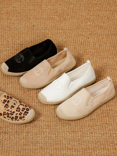Espadrile ecologice din suede pentru femei Royalfashion Aroll