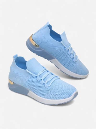 Pantofii sport din material pentru femei Royalfashion Riner