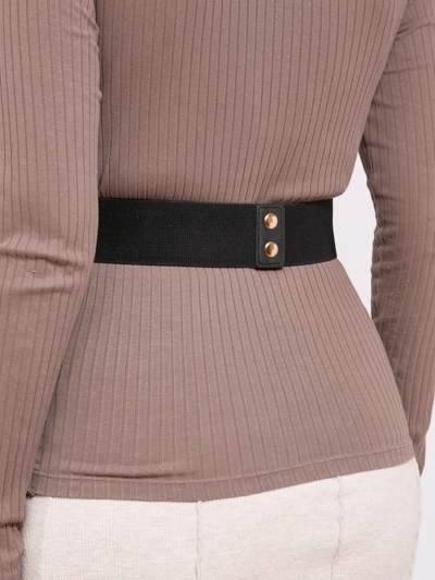Curea lată de damă pentru pantaloni cu elastic