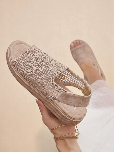 Royalfashion sandale decupate Levay pentru femei, cu partea superioară