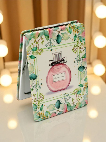 Royalfashion Mini oglindă de poșetă pentru femei