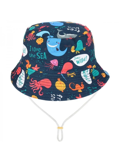 Royalfashion Pălărie tip găleată pentru copii Color Bucket
