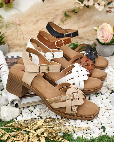 Royalfashion Sandale Hinoff Post pentru femei