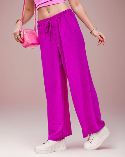Royalfashion Pantaloni largi de damă