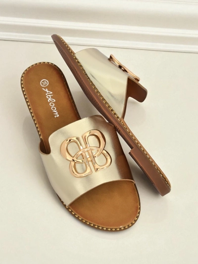 Royalfashion Sandale cu talpă joasă pentru femei Heraklia