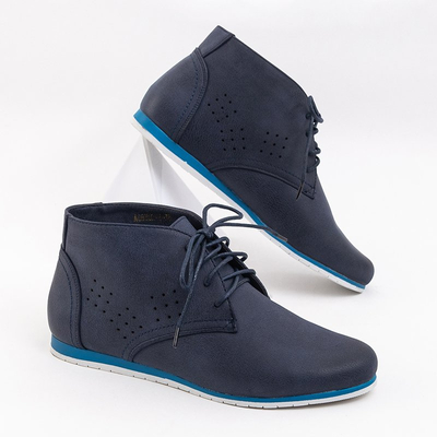OUTLET Pantofi eleganti bleumarin pentru femei Foster - Incaltaminte