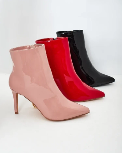 Bocanci cu toc inalt pentru femei de la Royalfashion Lesefe