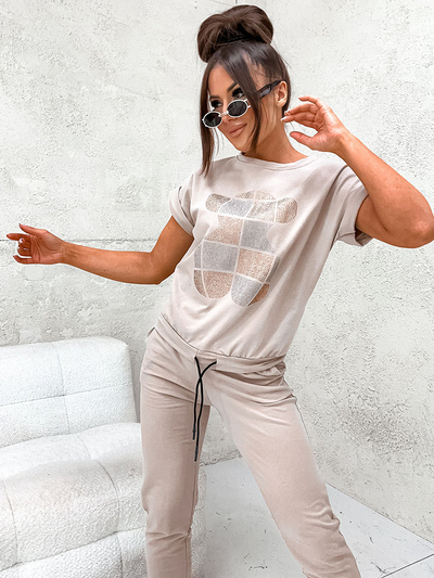 Royalfashion Set pentru femei cu zirconii