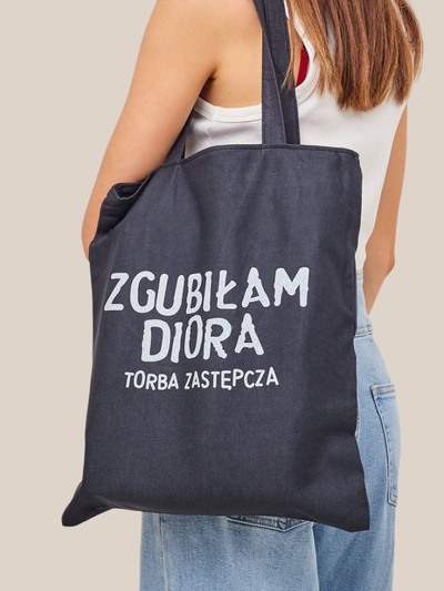 Royalfashion Geantă din material textil Mood Amuzant