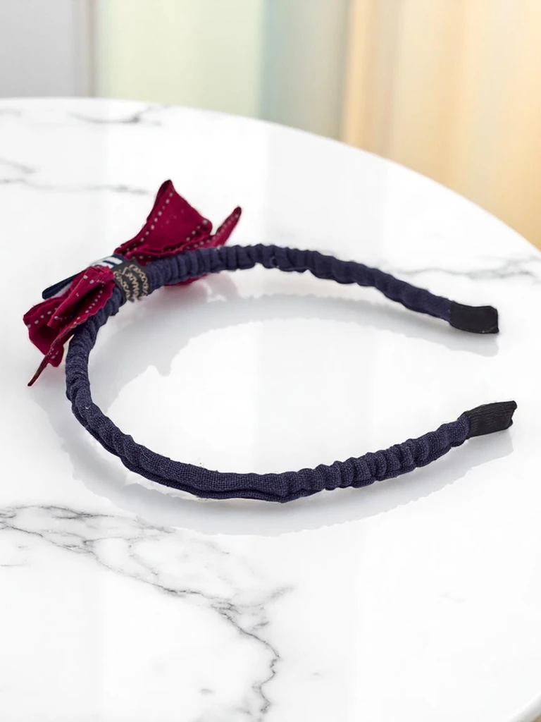 Royalfashion Bandă de păr pentru copii cu fundiță Sweet Bow