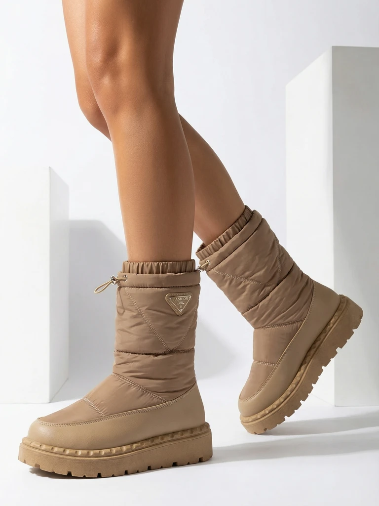 Royalfashion Cizme de zăpadă pentru femei Yoppella