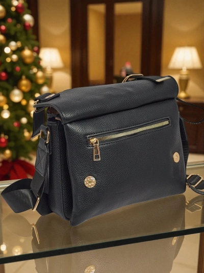 Geantă mică de damă din piele ecologică Tessaria