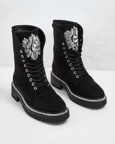Royalfashion Cizme bagger înalte Sinno pentru femei