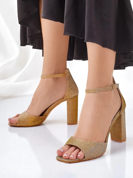 Sandale pentru femei Royalfashion Glitter Rokates