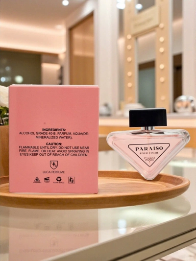 Apă de parfum pentru femei Paraiso, inspirată